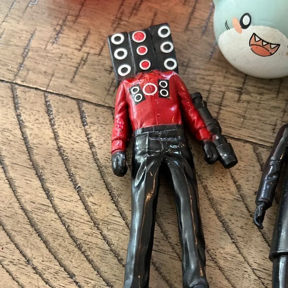 YouTube Figures Skibiti, LankyBox, Siren🚨Heads &Gabby’s Playhouse
